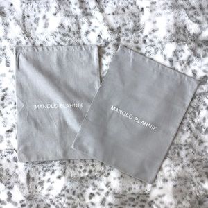 COPY - MANOLO BLAHNIK Dust Bags (pair)